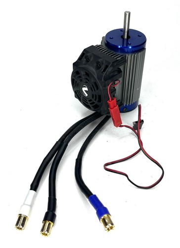 Traxxas 4s 540xl 2400kv - 3s,