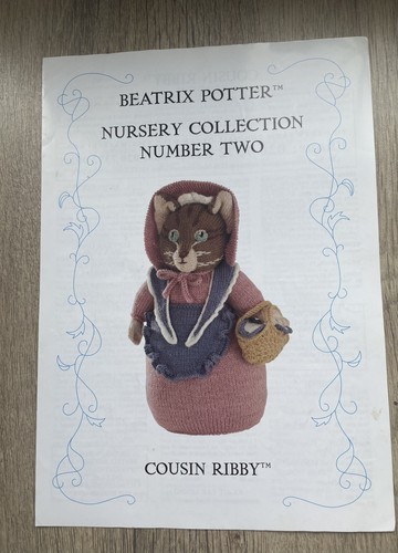 Beatrix potter knitting - beatrix,