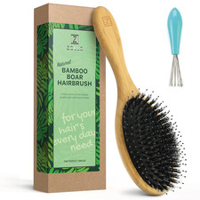 Natural Boar Bristle Hair
