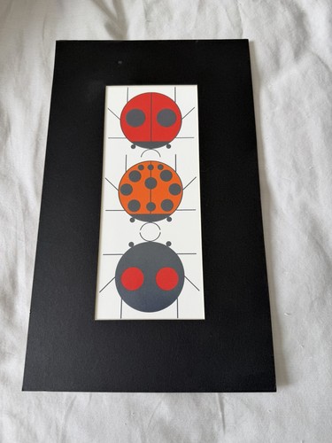 Charley harper ladybug sampler - harper,