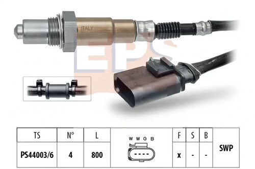 Lambda sensor heated 998 - sensor, 1.998.354