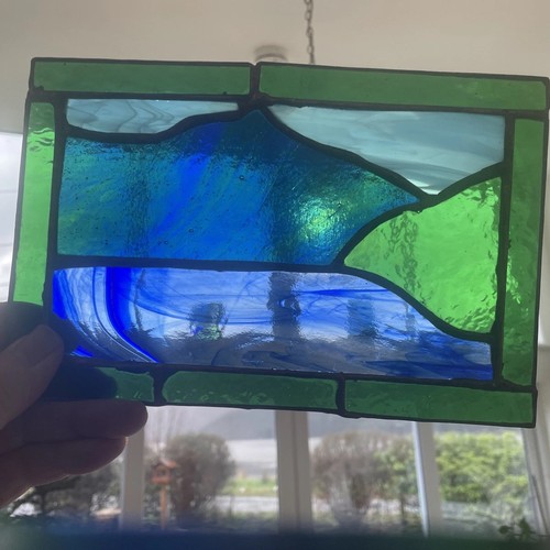 Free standing stained glass - free,