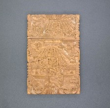 Chinese Carved CARD CASE (CIRCA 1850)