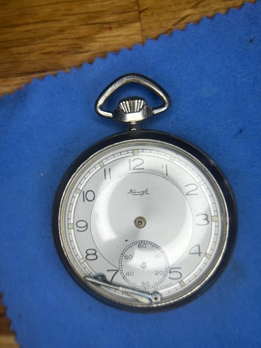 Vintage kienzle pocket watch - kienzle,