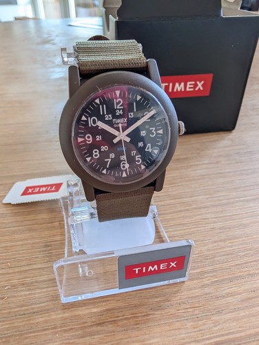 Timex camper 34mm - timex,
