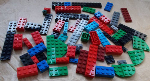 100g lego bricks standard - lego,