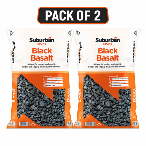 Suburban stone black basalt - suburban,