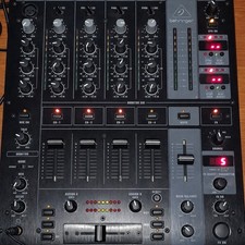 Behringer Djx750 Dj Mixer