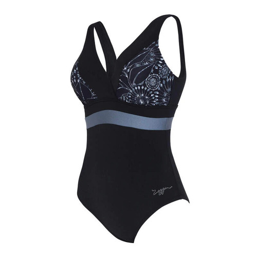 Zoggs womens swimsuit - swimsuit, graffix