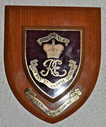Vintage engineer regiment - 22,