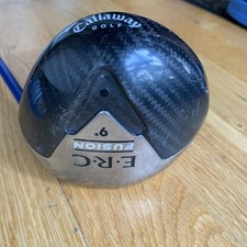 Callaway ERC Fusion 9 degrees Driver golf pride grip