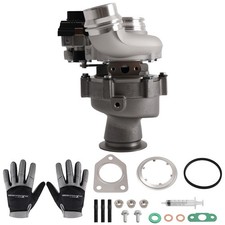 Billet Wheel Turbocharger for