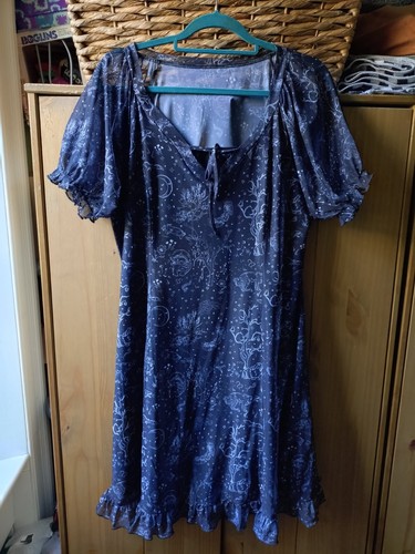 Cute black lined dress size - cute,