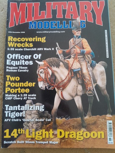 Military modelling magazine - military,