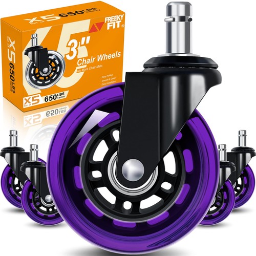 Office chair wheels for - wheels,