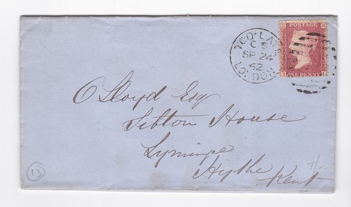 1862 fine penny - 1862,