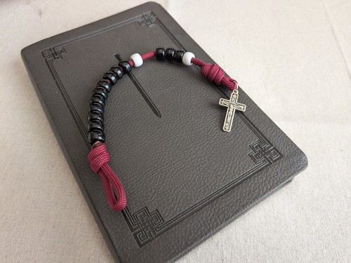Rugged single decade rosary - decade,
