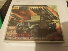 ZVEZDA 6128 Katyusha Snap Fit