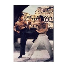 Bruce Lee & Chuck Noris "The