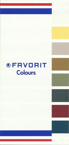 Skoda favorit ls - l,