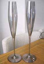 2x LSA Silver/Grey Tall Grand