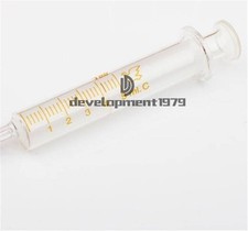 New 5ml Glass Syringes Glass