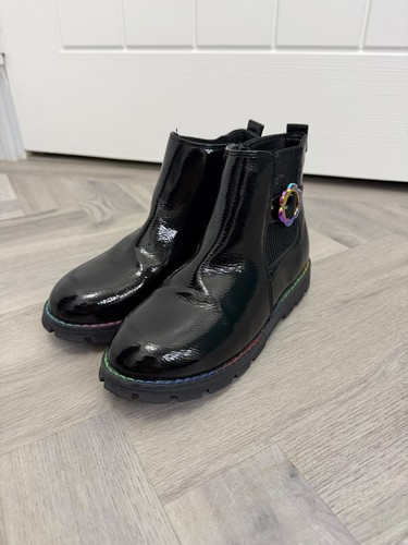 George girls black patent - george,