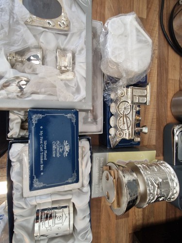 Joblot silver plated - silver,