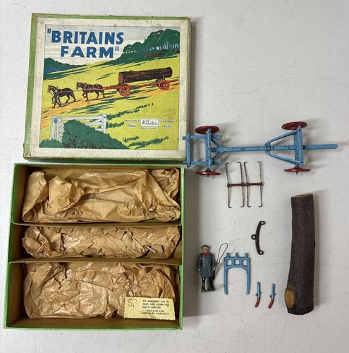 Vintage britains farm die cast - farm,