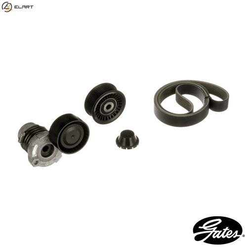Vribbed belt set k017pk1570 - belt,