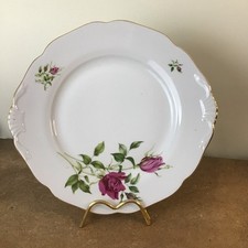 Vintage, Chodov, H &C, Czechoslovakia, Cake or Sandwich Serving Plate