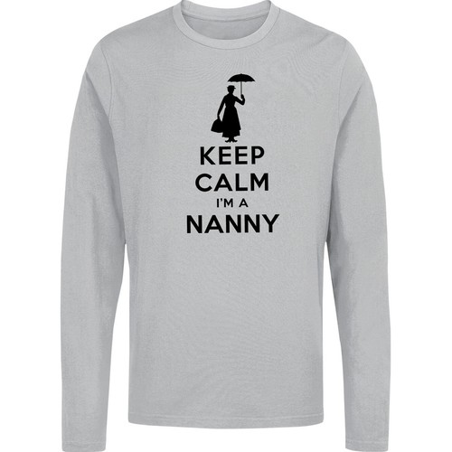 Keep calm nanny long - im,