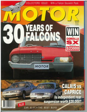 MODERN MOTOR car Magazine
