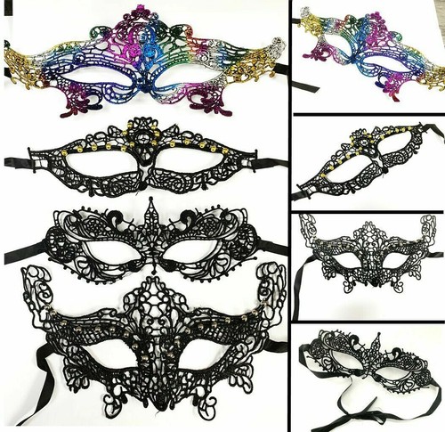 Lace eye mask halloween sexy - eye,