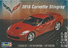 Revell 4425  1:25th 2016