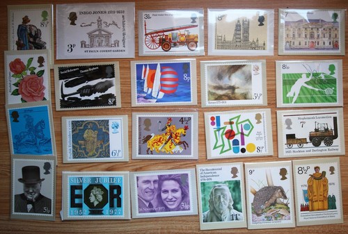 1973 1977 unused phq cards - 1973,