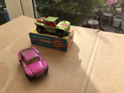 Matchbox beach buggy lime - matchbox,