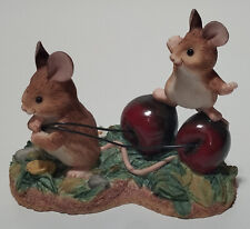 Merrie Mice Fruit Fun Enesco