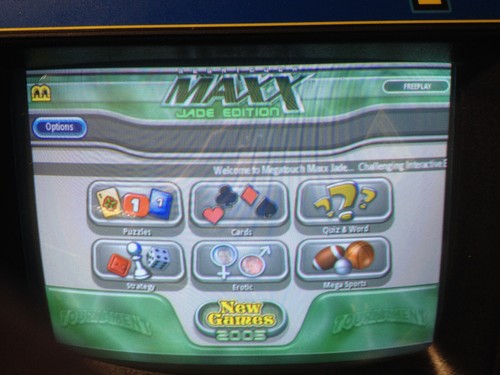 Jade megatouch maxx upgrade - megatouch,