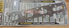 Daewoo GM 2.0 16v X20XED Leganza Nuvira exhaust gasket NOS