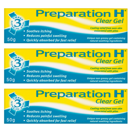 Preparation clear gel 50g - preparation,