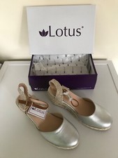LADIES LOTUS  SIZE 6 SHOES NEW