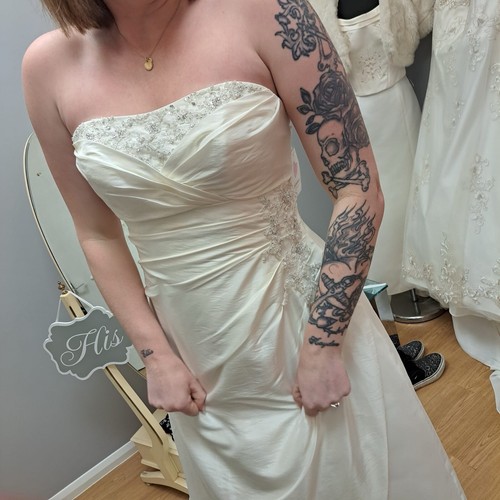 Trudy lee wedding - wedding, dress
