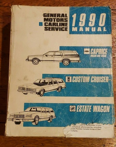 1990 general motors - b, carline