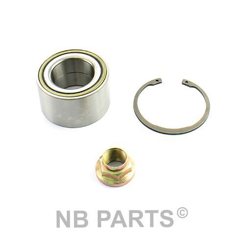 Front wheel bearing set for - wheel,
