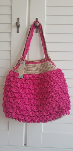 Ollie nic pink crochet - pink,