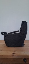 Lowepro Passport Sling Expandable Camera Bag In Black with Expandable Strap