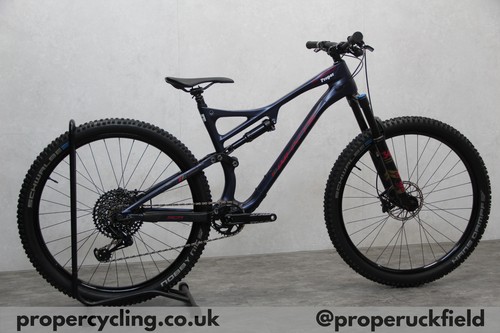 2019 large whyte s120 carbon - s120,