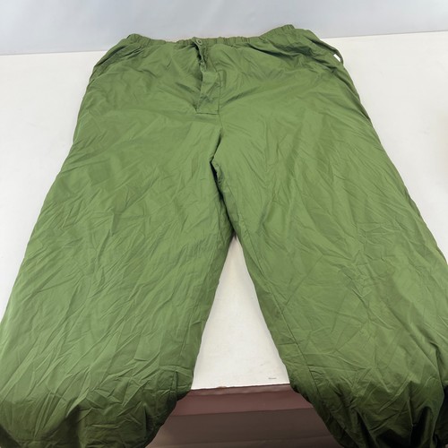British army thermal trousers - british,