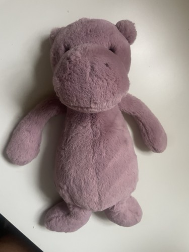Jellycat medium bashful hippo - medium,